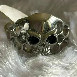 Stainless Skull Ring